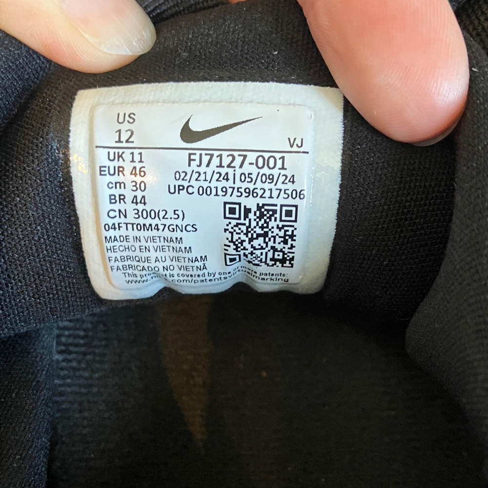 Nike Free Metcon 6 - Men’s 12 - Picture 13 of 16
